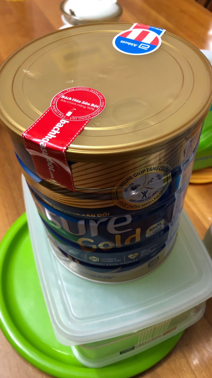 Sữa bột abbott Ensure Gold Hương lúa mạch uống rất Ok,hương thơm nhẹ rất dễ uống.