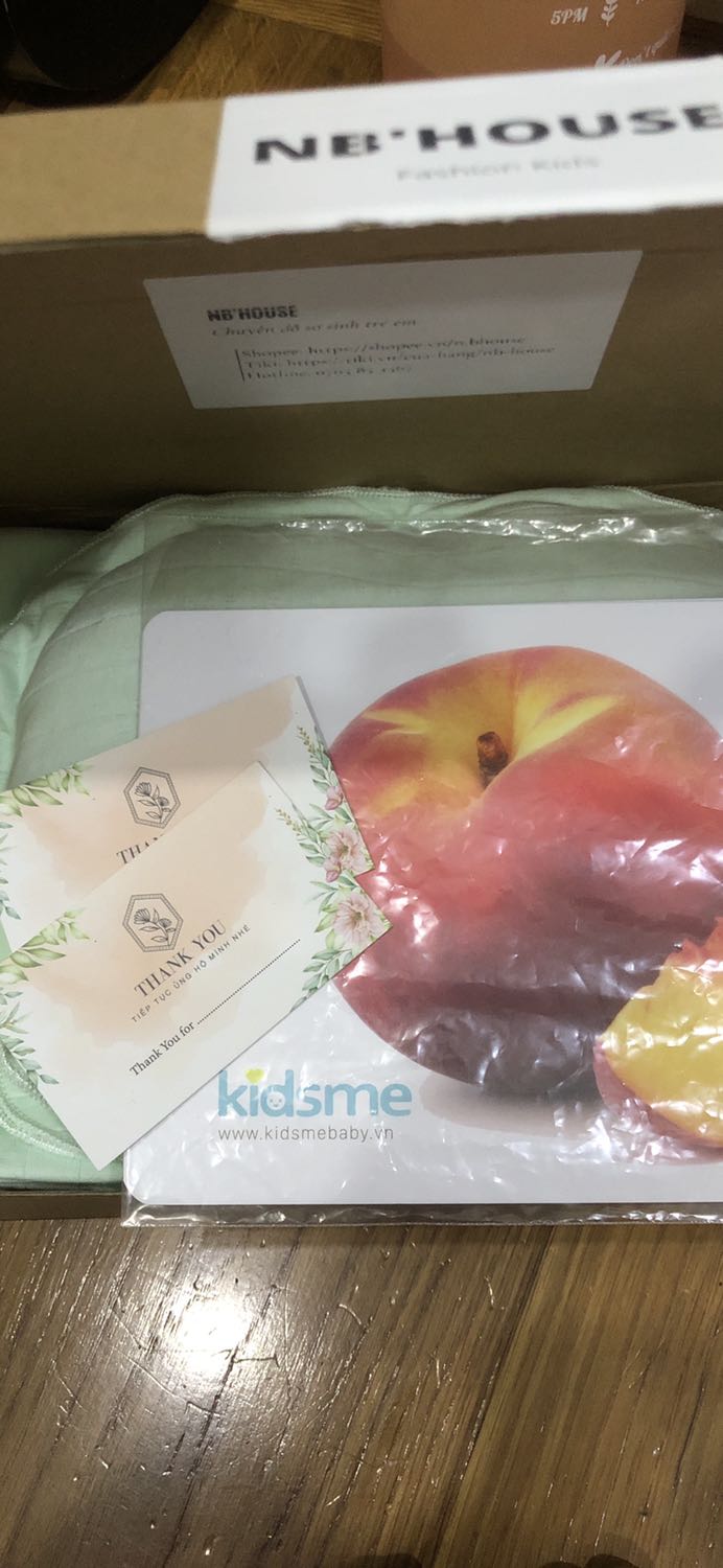 Chất lượng ổn. Shop còn tặng thêm hình ảnh dạy tiếng anh cho bé ^^ Chất lượng ổn. Shop còn tặng thêm hình ảnh dạy tiếng anh cho bé ^^