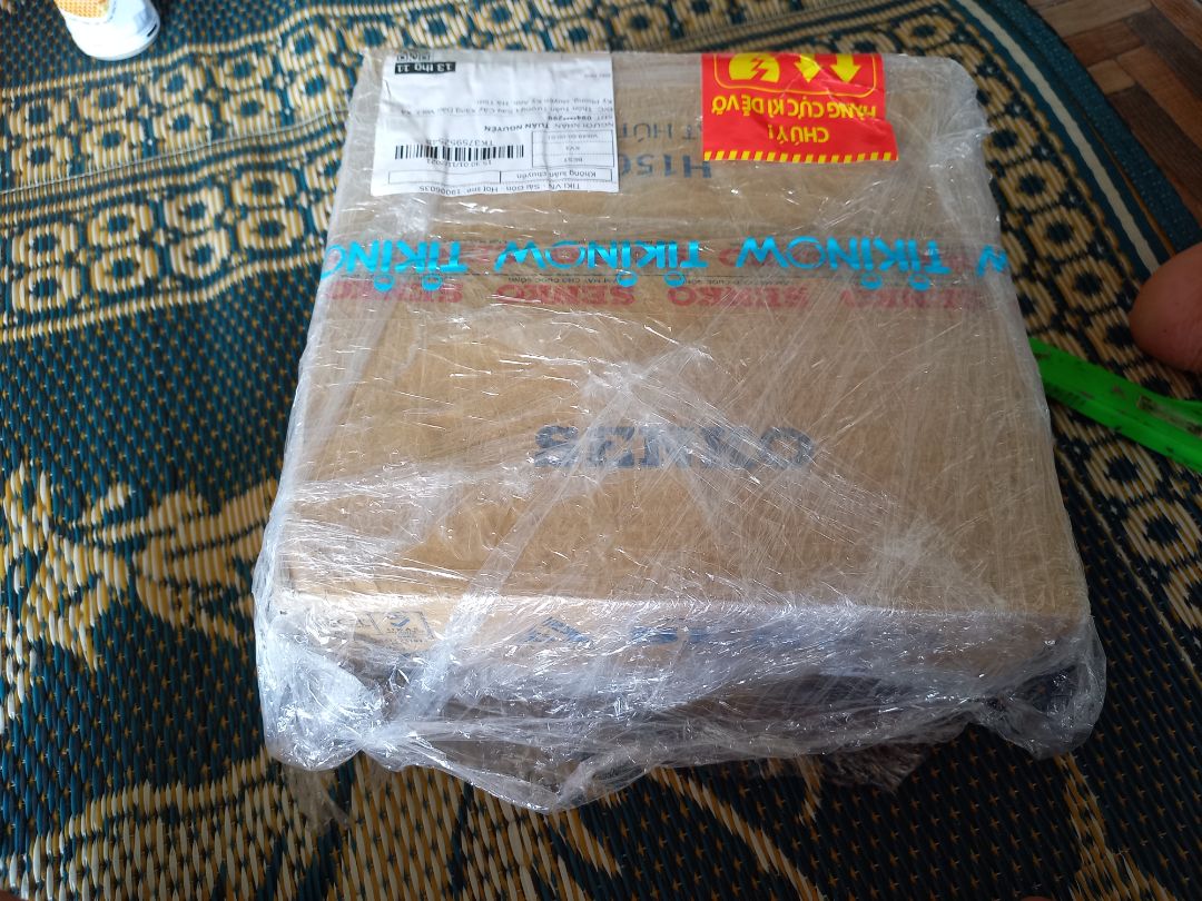 đóng gói và vận chuyển rất tốt