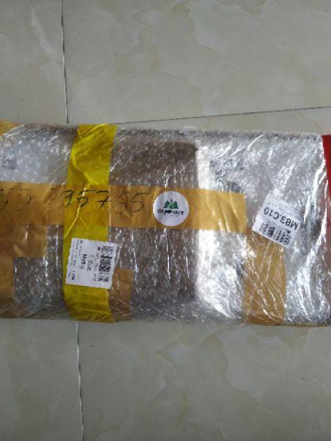 đóng gói kĩ,bếp nướng tầm 8 9 người ăn, xếp gọn cực kì, hoàn thiện cao