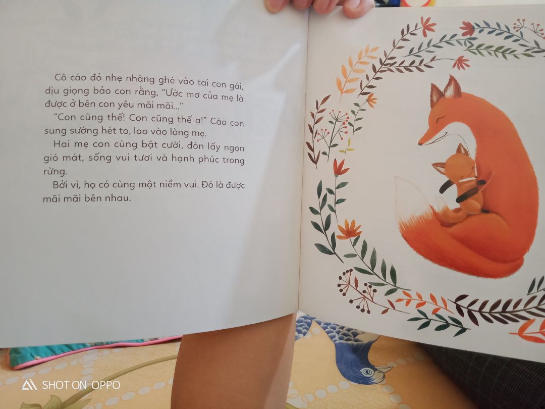 Tranh vẽ rất đẹp, nhìn thấy mát mẻ. Nội dung nhẹ nhàng, sâu lắng.