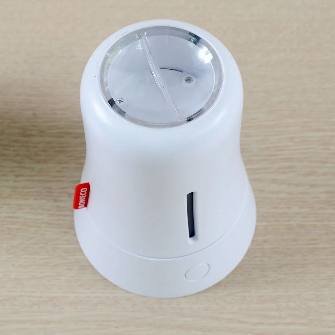 Mình thích thiết kế của máy tạo ẩm này rất đơn giản sang trọng, để trong xe ô tô không bị mất thẩm mỹ. Rất ưng nhen Mình thích thiết kế của máy tạo ẩm này rất đơn giản sang trọng, để trong xe ô tô không bị mất thẩm mỹ. Rất ưng nhen