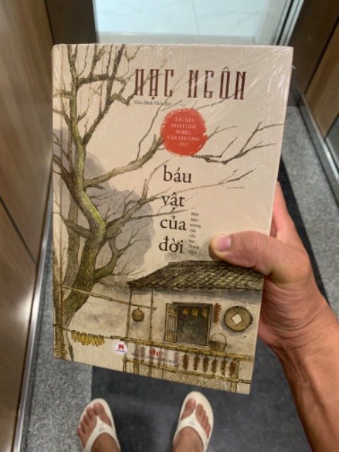 Thử sức với văn học nobel trung quốc