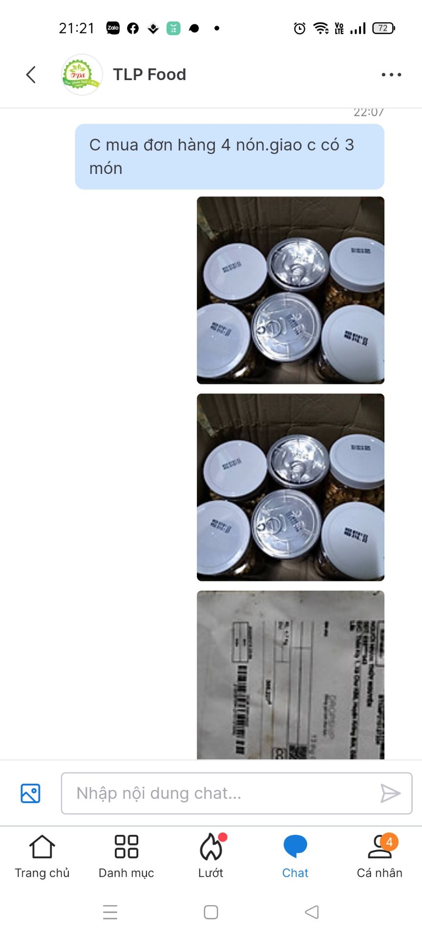 Sản phẩm tạm dc. Nhưng thái độ của shop làm ăn quá tệ. mua 4 sản phẩm chỉ  giao 3 sản phẩm . khi liên hệ lại shop thì shop phủi trách nhiệm và không một lời xin lỗi. hành động buôn bán *** dối khách hàng .mọi người mua nên tham khảo kỉ