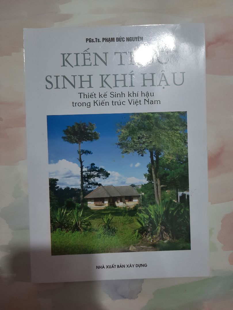 Sách hay, có nhiều kiến thức bổ ích cho đồ án kiến trúc nhà ở👍👍👍