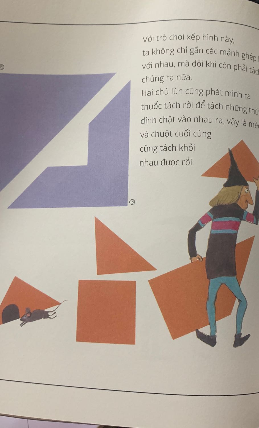 Ngay tựa đề đã thấy toán học không hề khô khan mà nếu biết cách học thì rất vui, tác giả đã làm đc điều đó thông qua những trò chơi trong sách. Toán học đâu chỉ có cộng trừ nhân chia mà quan trọng hơn là tư duy, phân tích để xử lý vấn đề. Chắc chắn sẽ mua thêm tập 2 và 3 cho bé nhà mình.