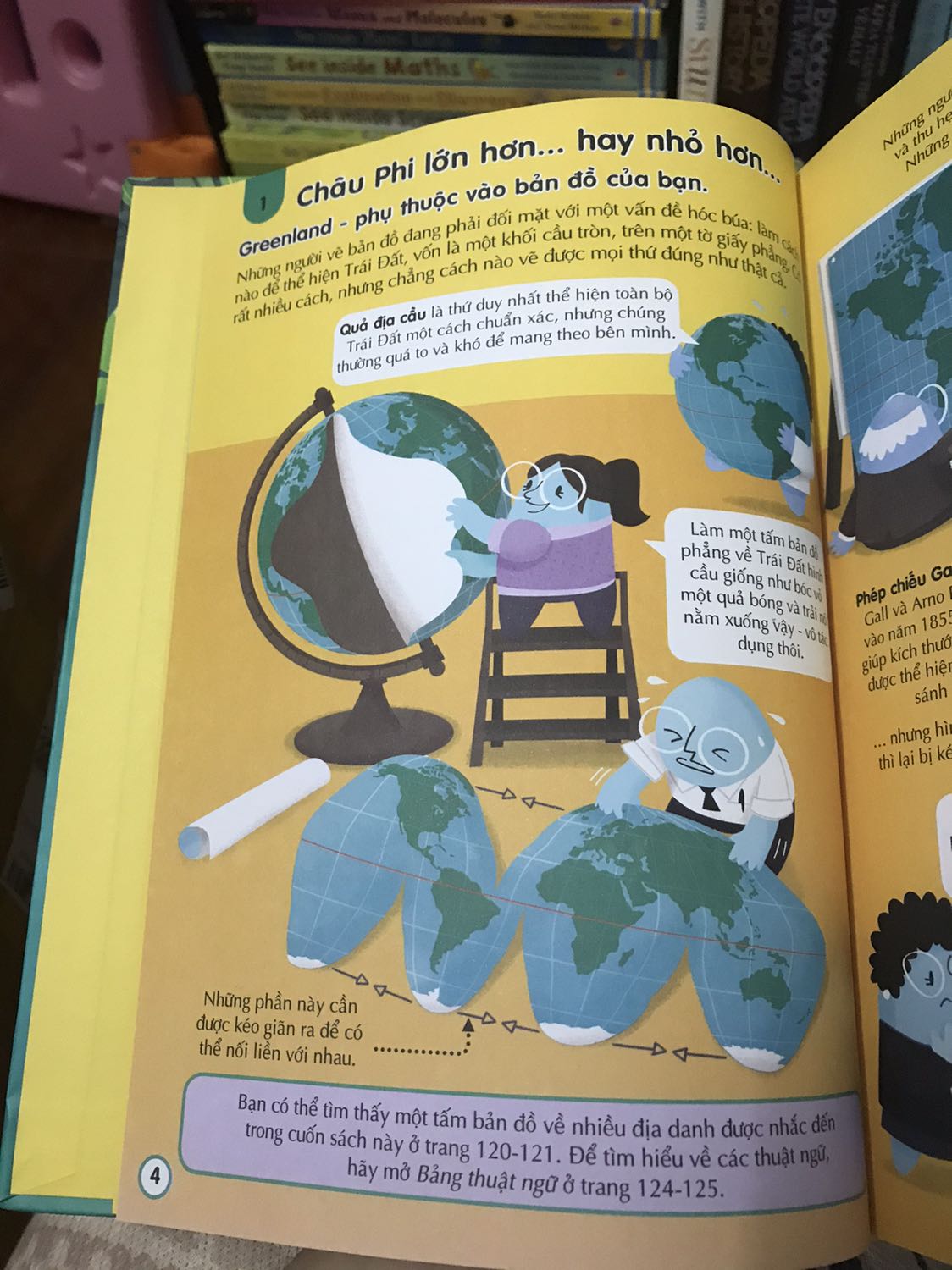 Sách bìa cứng, mới và đẹp, gồm nhiều thông tin khoa học thú vị về trái đất. Mình rất hài lòng!