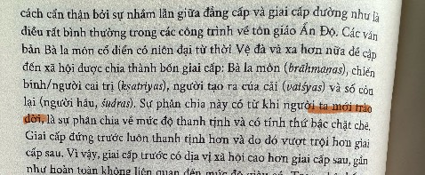 Nhà xuất bản Omega mà sao lỗi chính tả nhiều quá, hay “trào đời” còn mang một nghĩa khác ? Bản dịch sử dụng câu từ khá rối gây khó hiểu.
