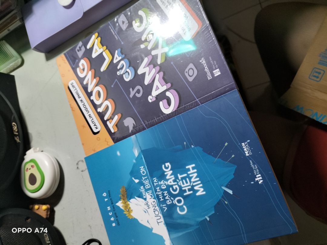 sách không được bọc kĩ lắm hơi bụi mặc dù mua cùng ở tiki nhưng một cuốn được bọc còn cuốn này thì ko nhưng may là là ko móp nên cũng chấp nhận được ko sao.Nch là mng nên mua về đọc thử