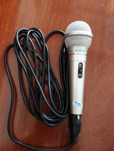 Mọi người nên mua loại giá cao nhé. loại mic này tôi cắm vào thì thất vọng ê chề. mic này tuy vấn hoạt động bình thường nhưng nó rú, rít, nhiễu tín hiệu rồ âm kinh khủng