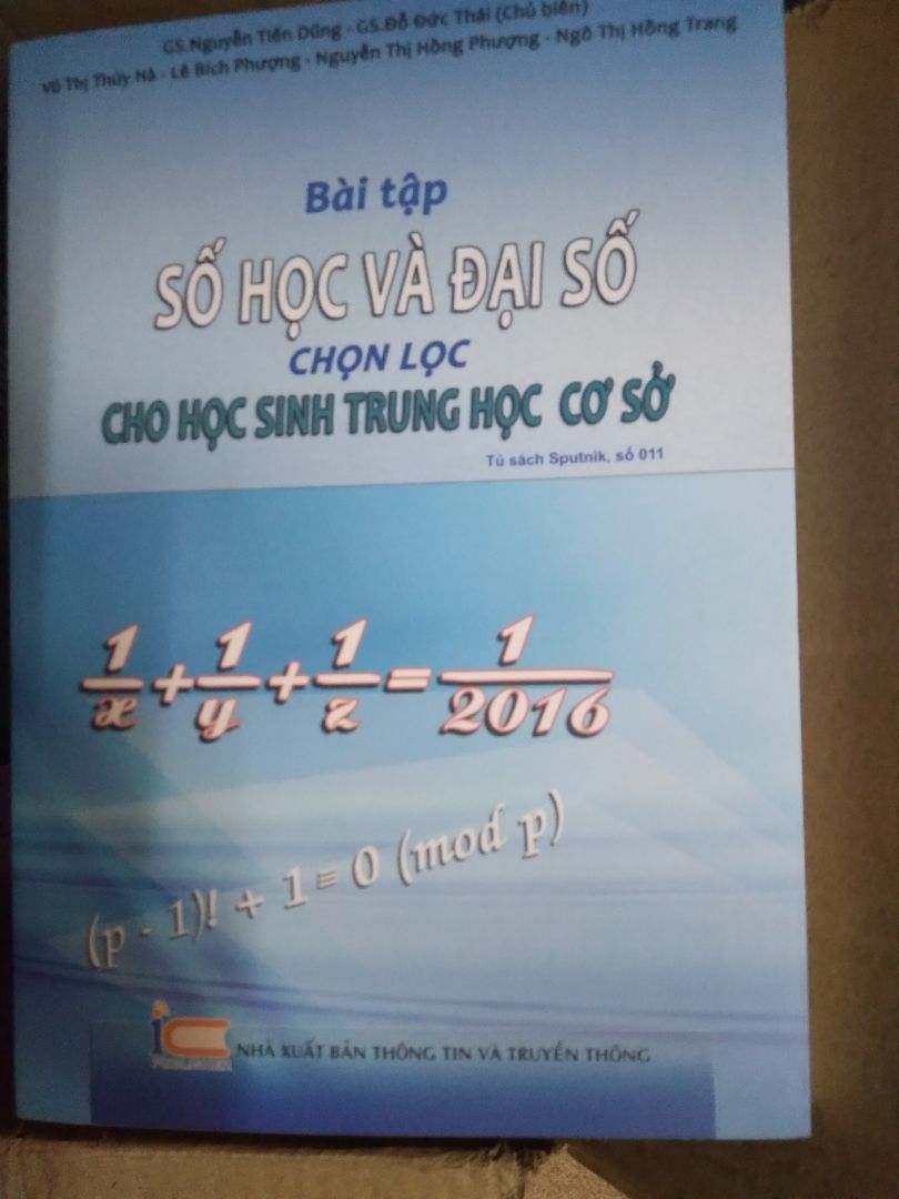 Sách tốt cho học sinh cấp 2 ôn tập và rèn luyện vận dụng kiến thức.