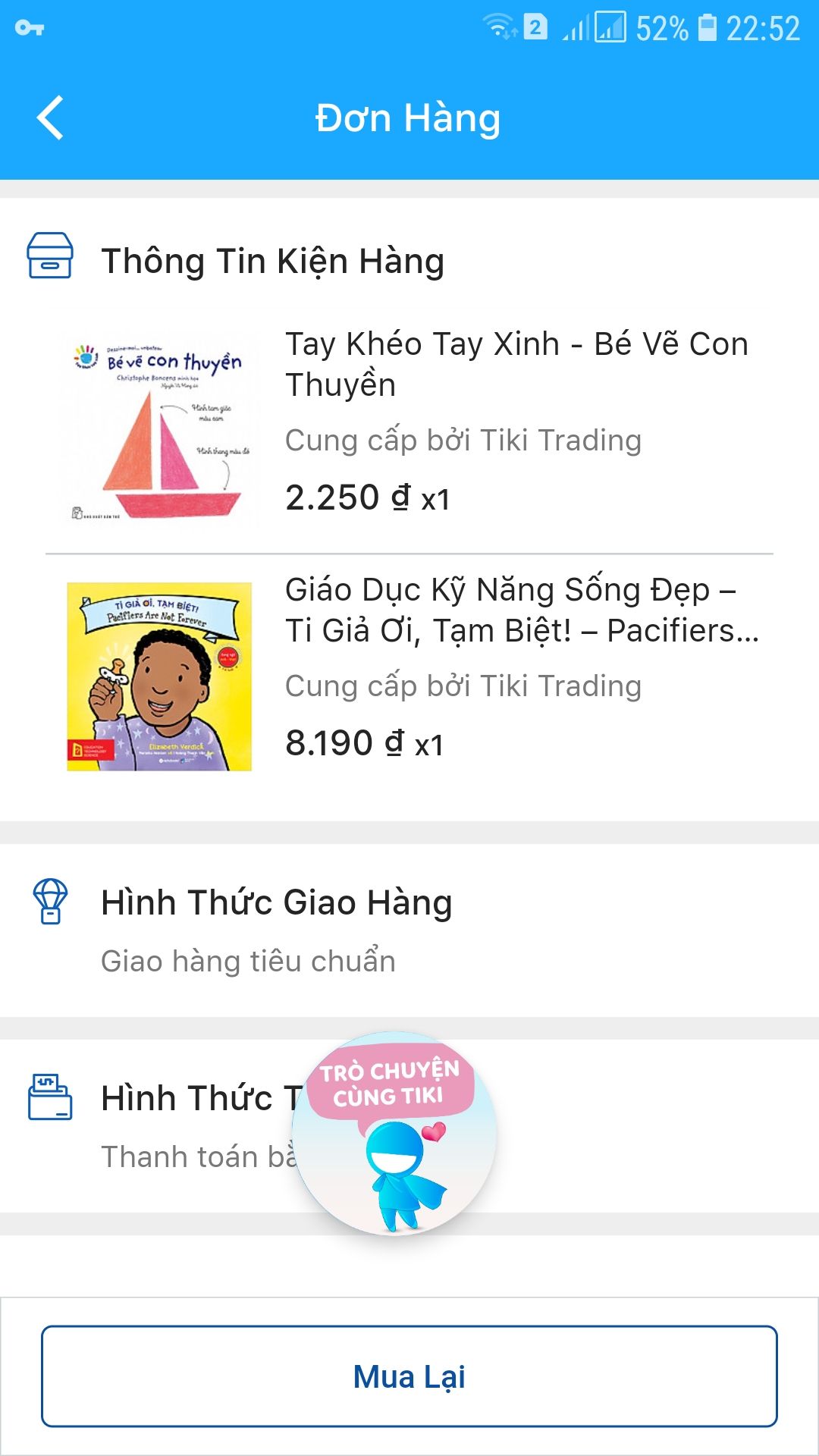 Đợt cuối năm mua được nhiều deal siêu rẻ. Có tikinow giao hàng siêu nhanh lại càng ưng. Bé có thêm nhiều nơi để thỏa sức sáng tạo.