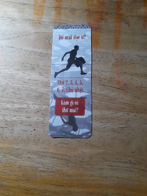 Chất bookmark khá ổn và các câu trên bookmark ý nghĩa cực