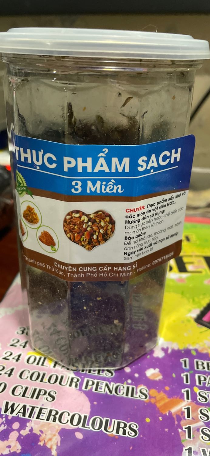 Sản phẩm ngon, em bé vẫn ăn được nhé