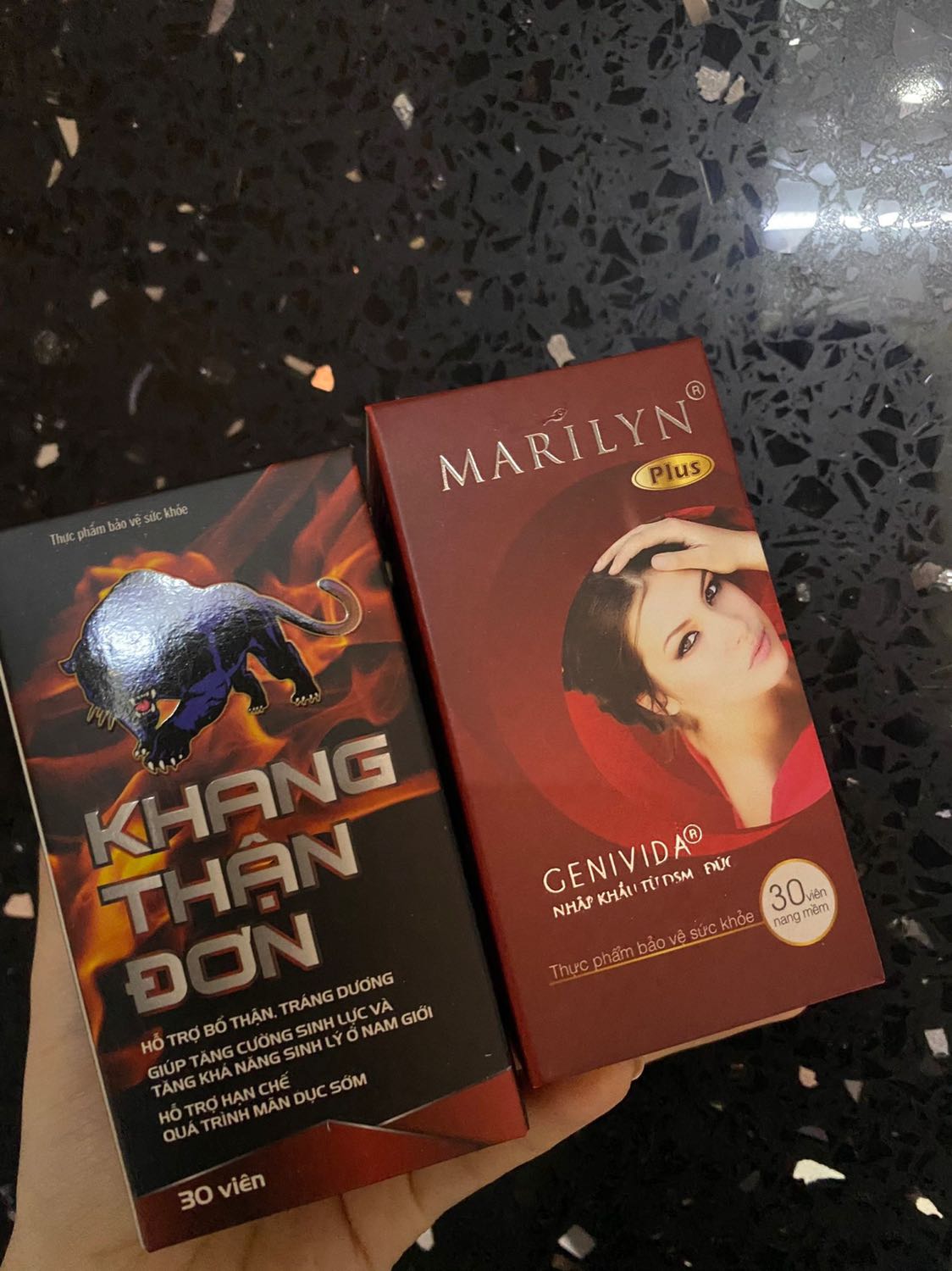 shop đóng gói kĩ, sp tem mác đầy đủ chính hãng của Dân Khang nên rất yên tâm. Thuốc đúng là giúp cải thiện sinh lý nữ, mình uống thì thấy kinh nguyệt cũng đều hơn và da dẻ có vẻ sáng ra chút chút nhưng ko đáng kể. Nói chung nên mua nhé mn