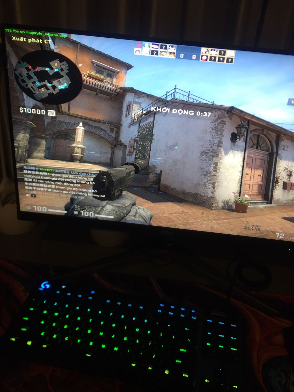 bàn phím sử dụng rất tốt, giá tuy cao nhưng chất lượng hơn rất nhiều, xứng đáng với số tiền bỏ ra, tiki lại giao hàng rất nhanh