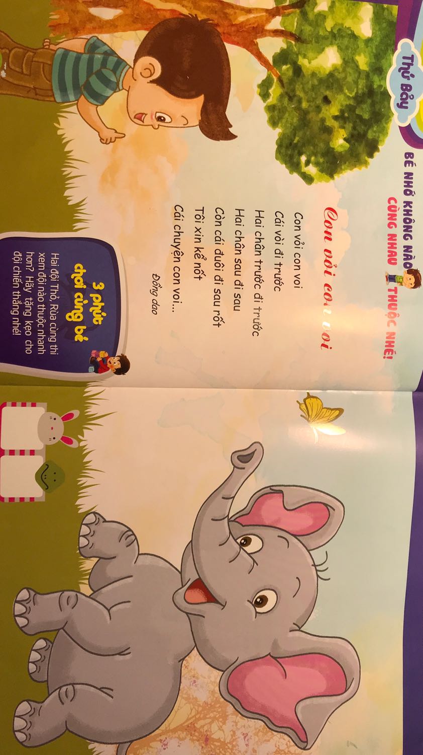 Sách hớp dẫn trẻ ở phần sticker. Chất lượng giấy đẹp, nội dung khá ổn. Giao hàng nhanh khâu vận chuyển thì chán làm cong méo hộp nhìn mất thiện cảm lắm nhưng may sách ko bị hỏng