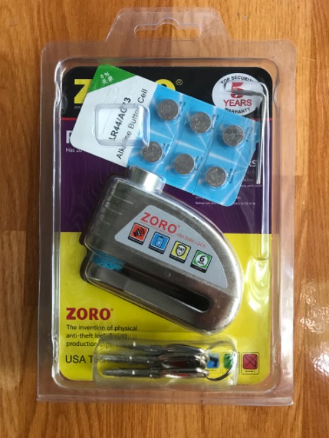 Âm thanh rất to, khoá nhỏ gọn rất đẹp, giao hàng đúng hẹn,