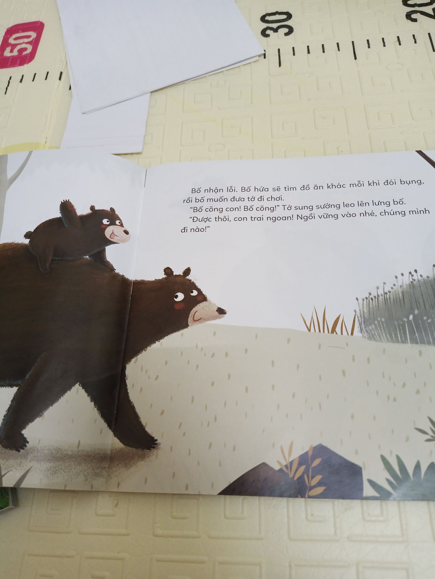 Sách hay và ý nghĩa. Bé nhà mình rất thích.