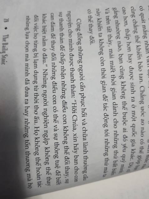 Giao sách đúng hẹn. Mình khá hày lòng về phương diện giao hàng của Tiki. Nội dung sách rất cô đọng khơi gợi rất nhiều vấn đề cho người đọc. Mình thấy khá ổn.
