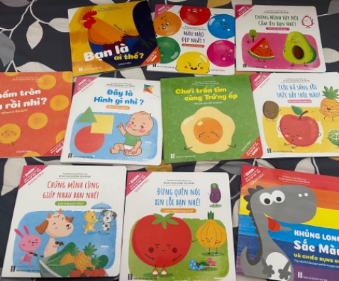 Nội dung hay, màu sắc đẹp, in rõ nét, giá rẻ