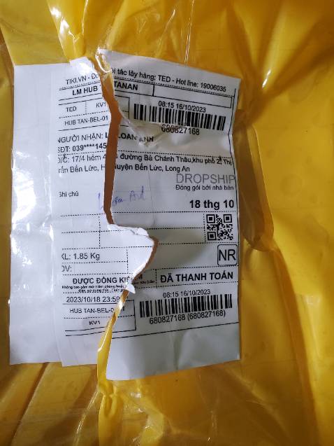 Mình mua lần này là lần thứ 2. Mình đặt lần trước là 7×7  nhưng lần này mình đặt là 10x10 nhưng lại giao 7x7 . Mong lần sau xem kỹ đơn hàng giúp nhé. Lỡ rồi thì xài thôi...