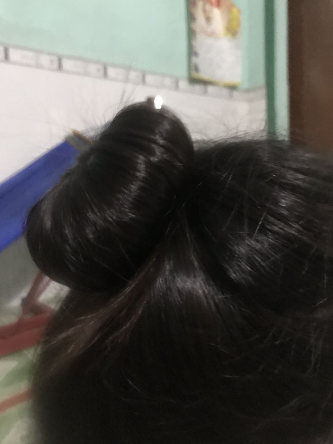 Sản phẩm chất lượng giá cả phải chăng, tóc vừa thì đẹp,ai tóc nhiều quá thì đừng mua