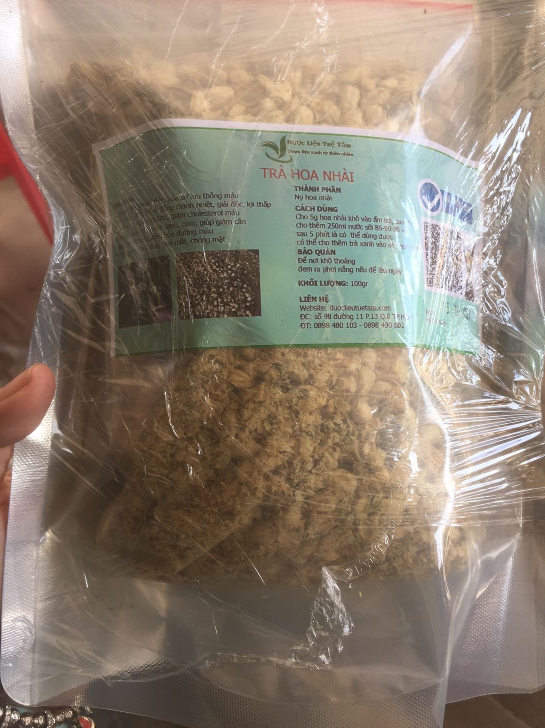 Nhài nguyên nụ mà nát quá chừng