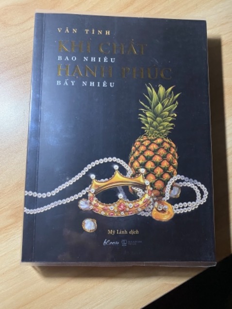 Sách rất hay, bìa đẹp. Sách của vãn tình thì hay khỏi bàn rồi. Mình có đặt book care nên bao đẹp
Giao hàng nhanh