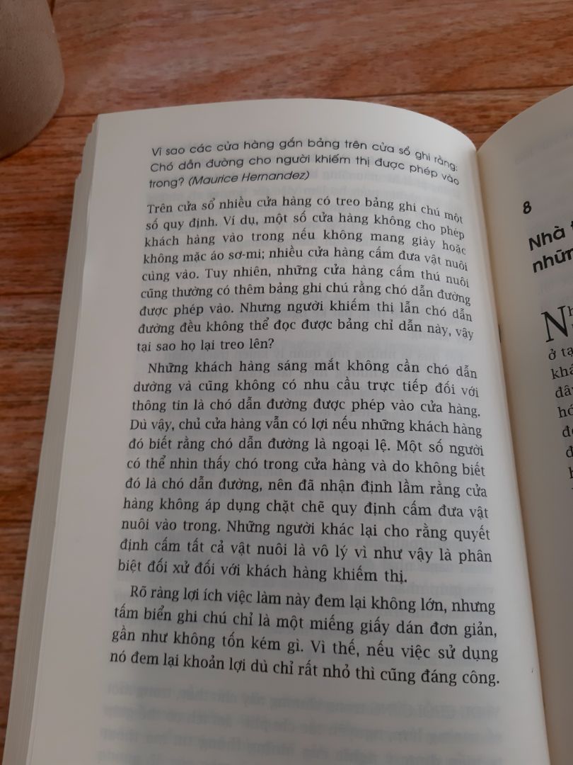 Sách rất dễ đọc, ví dụ thực tế sinh động