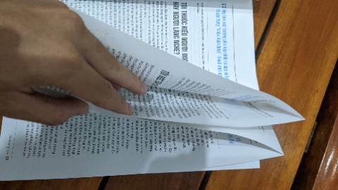 Sách bị in lỗi ở 2 trang nhưng bù lại nội dung ổn phù hợp với giá
Mục lục với lời dẫn đầu của sách đây