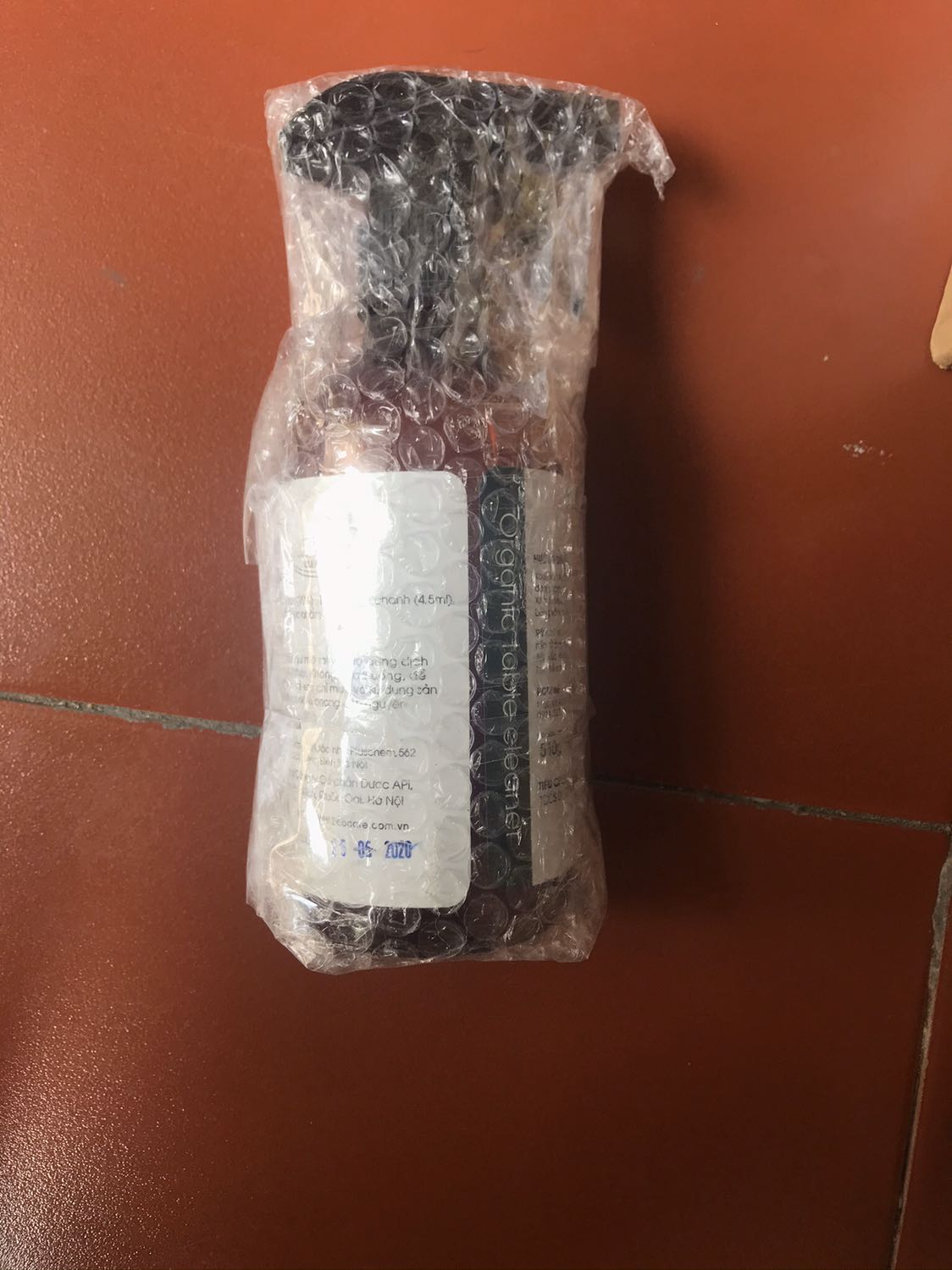 Đánh giá cao về loại lau bàn này.mặc dù làm từ hữu cơ nhưng vẫn cảm thấy loại bỏ vết bẩn hiệu quả.tiki luôn làm mình hài lòng về chất lượng.5 sao