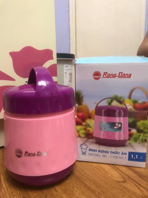 chất lượng tốt, có đính kèm thêm thìa inox tiện lợi