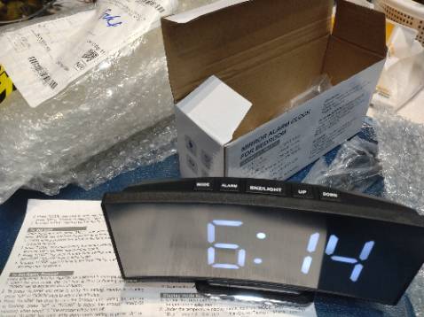 Giao hàng nhanh, gói rất kỹ. 
Màn hình lớn nên nhìn rất rõ