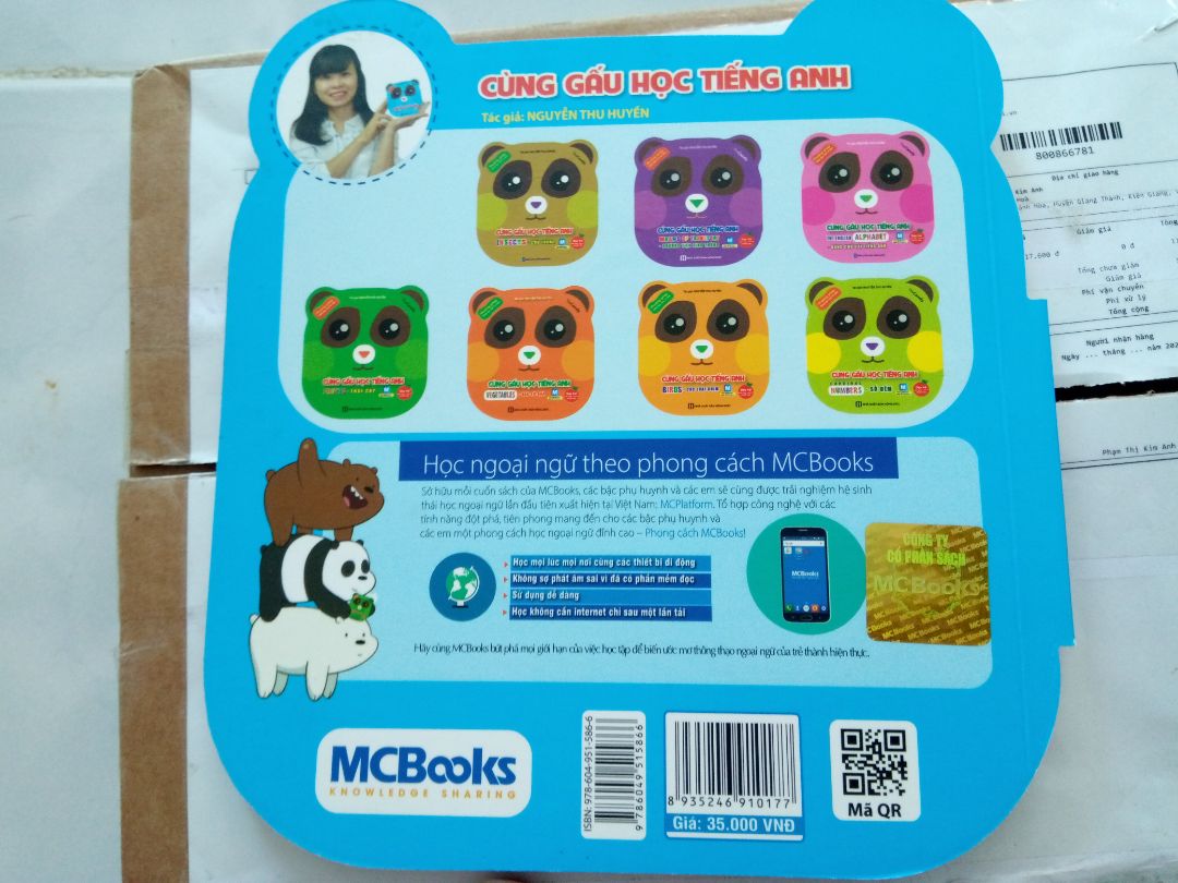 Mình mua combo 2 quyển truyện tranh 117.600 mà shop giao quyển này 35k..nhắn tin shop k trả lời..liên hệ Tiki dc Tiki hoàn tiền nhưng Tiki k hoàn phí ship mọi người ạ..tự dưng cái mất phí ship 22k..shop k uy tín..k nên mua hàng của shop.