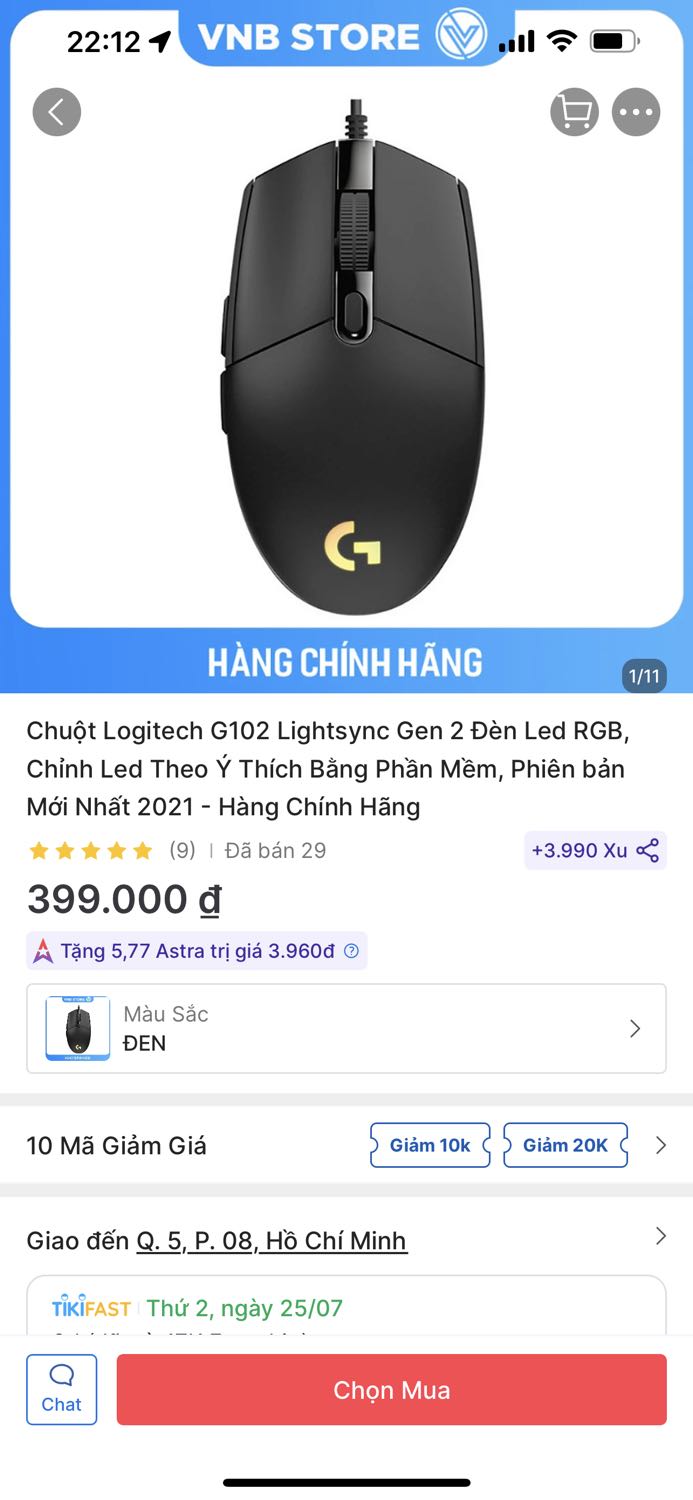 Shop giao hàng nhanh.chuọt xài ổn.sẽ ủng hộ shop Shop giao hàng nhanh.chuọt xài ổn.sẽ ủng hộ shop