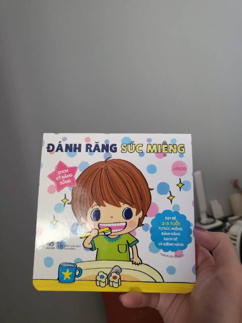 Sách như miêu tả. Bé thích. Nội dung hay và phù hợp cho bé.