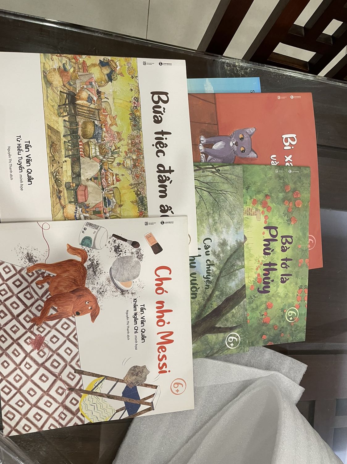 Sách đẹp, giao nhanh. Mình lấy tạm hình