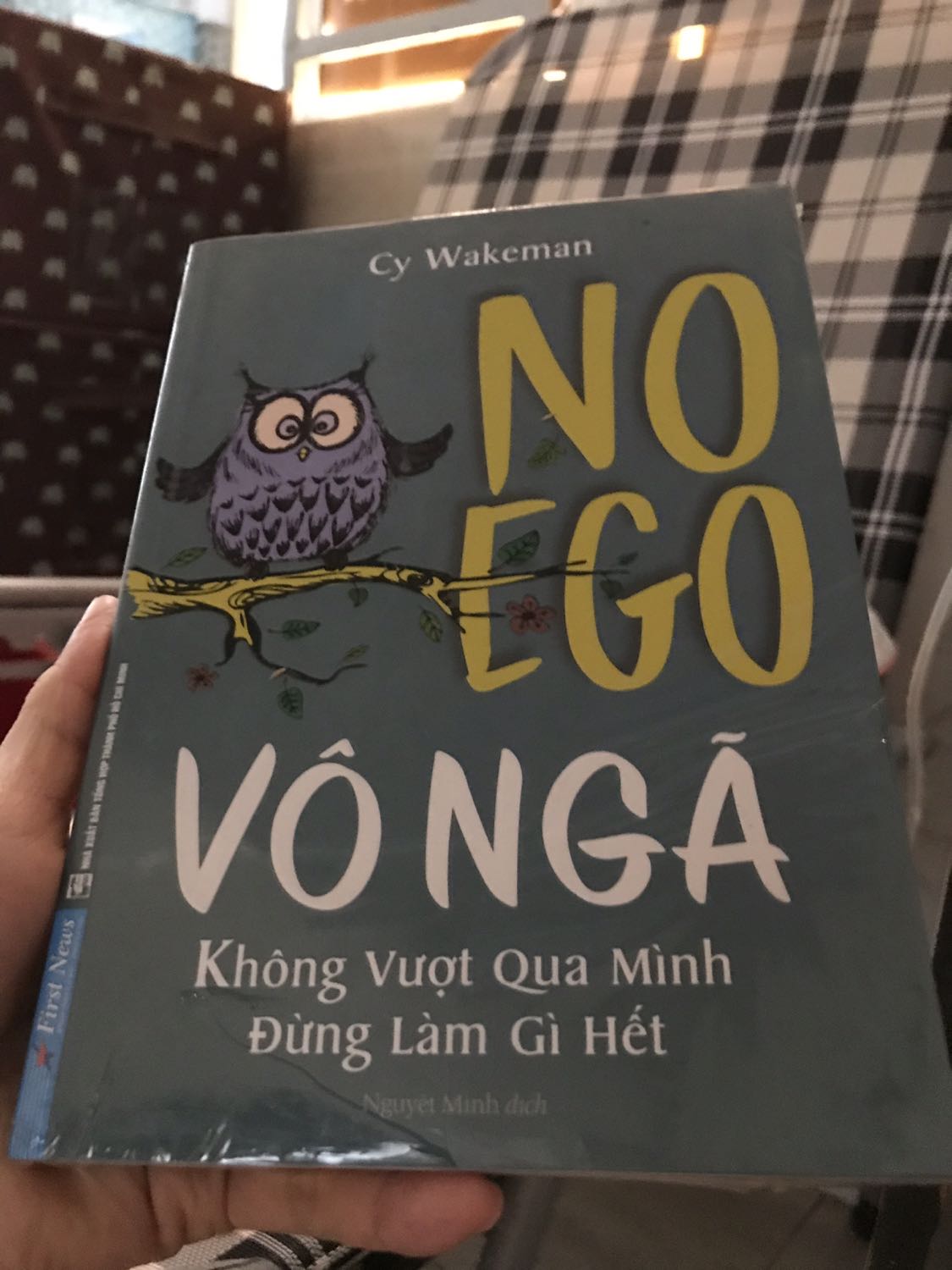 Từng nghe thầy nhắc đến khái niệm này nên nay thấy tiki có mình mua về đọc. Rất thích sách trên tiki.