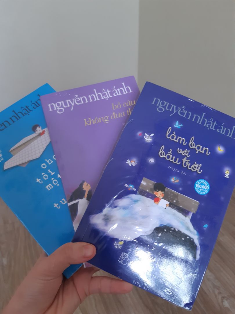 Giao nhanh nhưng sách bị móp Giao nhanh nhưng sách bị móp