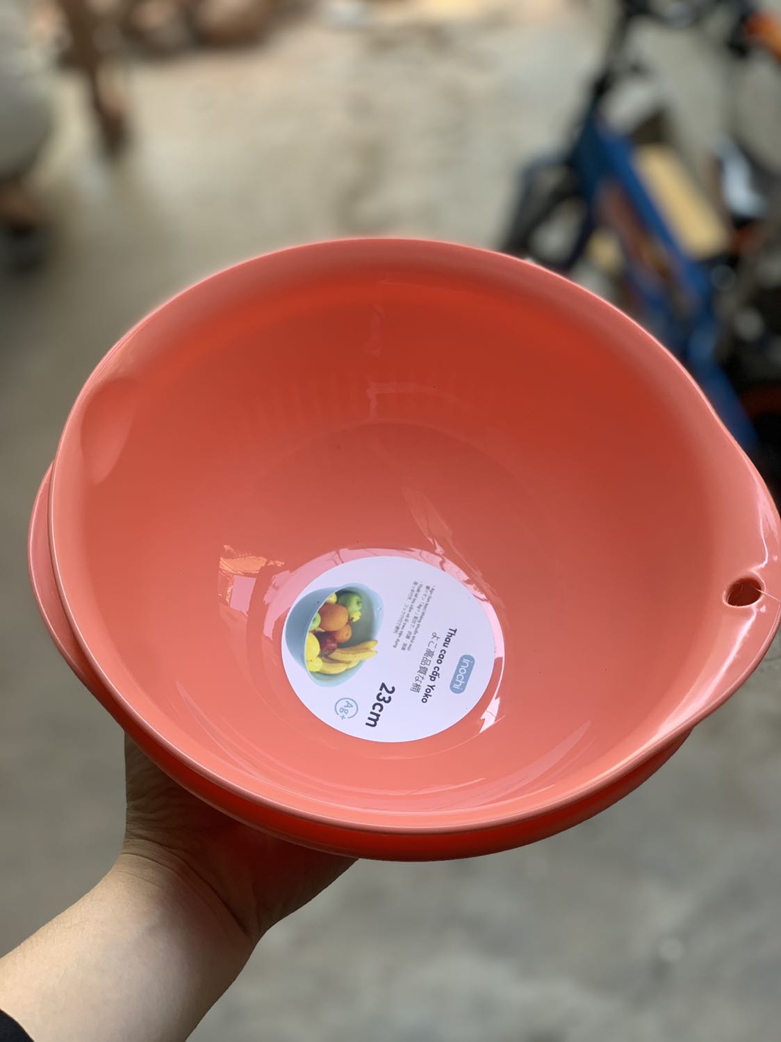 Màu cam hồng này thì miễn chê rồi, suze 23 này nhỏ xinh trông rất hay ho, mình rất hài lòng về dòng sản phẩm này