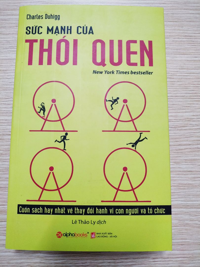 Sách hay nhé mọi người. Tiếc là mình bây giờ mới đọc. Đọc và cảm nhận nhé mọi người, rất thích hợp cho những ai muốn loại bỏ thói quen xấu của cá nhân, tổ chức. Dịch vụ tiki trên cả tuyệt vời. Mới đặt hàng tối hôm trước mà sáng hôm sau Anh ship tia chớp đã gọi cho lúc chưa mở mắt rồi. Điểm 10 cho chất lượng.Cảm ơn anh ship hài hưóc, cảm ơn tiki nhiều nha.