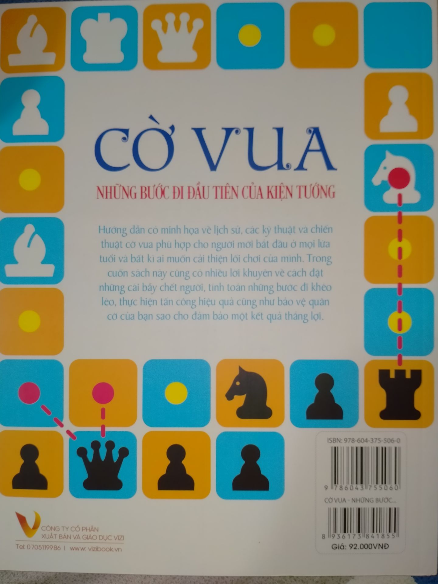 Chưa đọc qua nhưng thấy sách trình bày sinh động dễ tiếp thu cho cả người mới biết chơi và người cũng cố để nâng cao nền tảng.