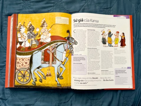 Sách được giao nhanh, bọc gói rất cẩn thận bởi Fahasha, bên trong sắc nét, giấy đẹp, nặng tay ! Rất nên mua !