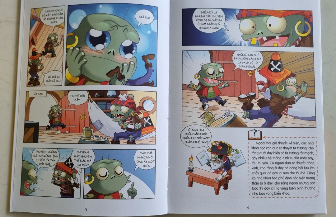 Sách đẹp, nội dung dí dỏm, thích hợp với trẻ nhỏ