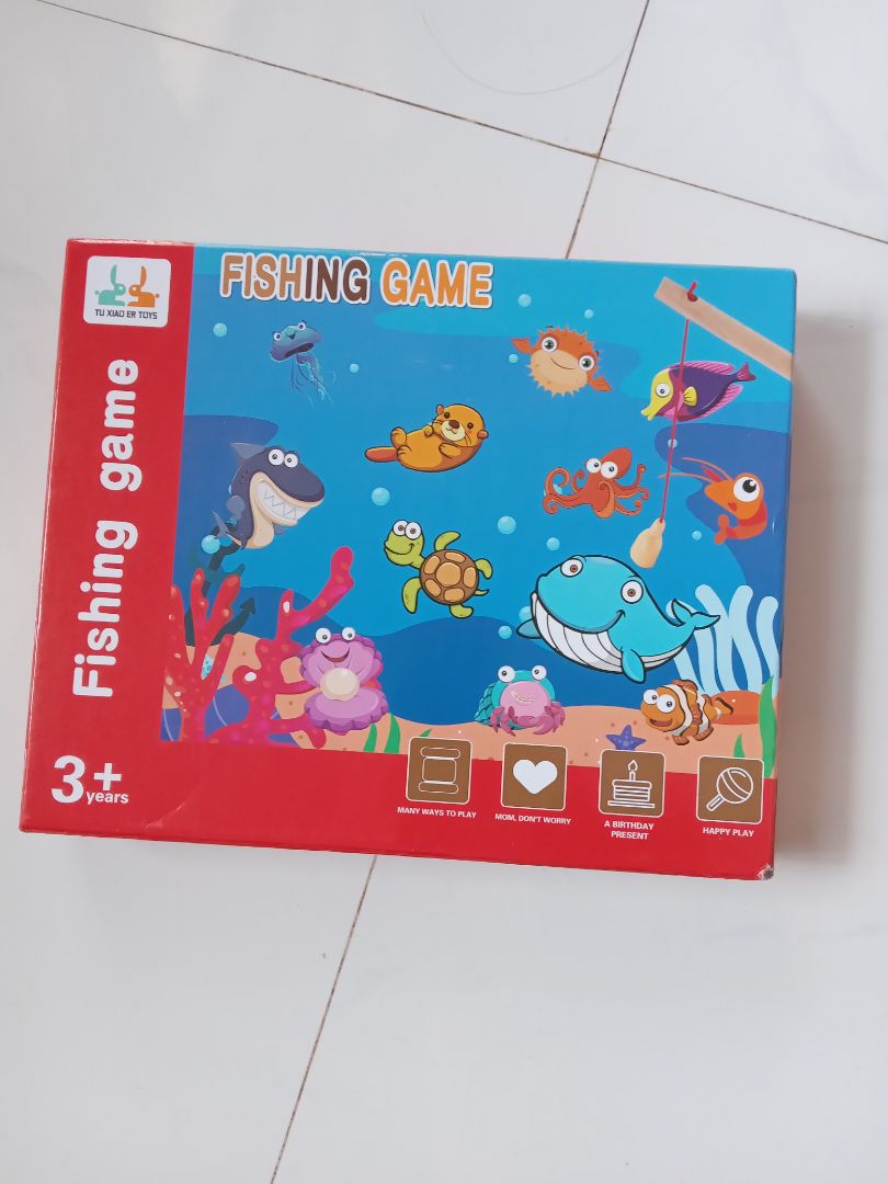 sản phẩm đẹp. 2 dây câu nên ba mẹ có thể chơi cùng con. Rất hài lòng.