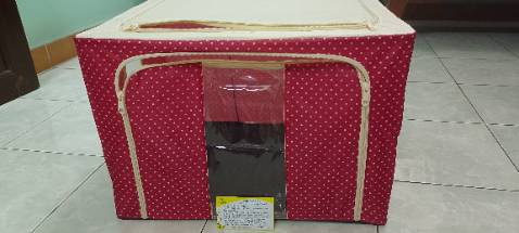 Sản phẩm rất đẹp. Khung chắc chắn, màu sắc đẹp,trang nhã mình rất thích, rất hài lòng. Rất tiếc mua chỉ 1 cái, mình sẽ mua thêm nữa cho mình và giới thiệu với bạn bè để cùng mua vì sản phẩm này rất hữu dụng cho gia đình