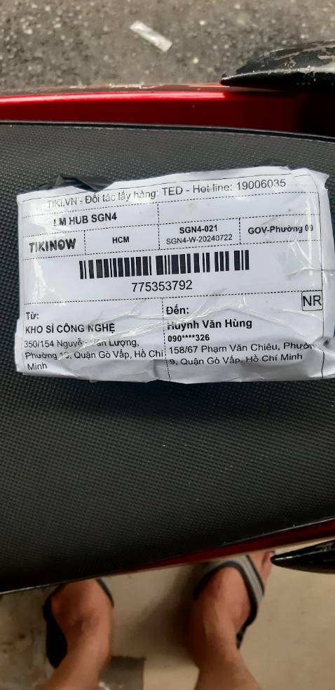 Đang sử dụng nên chưa thể đánh giá chất lượng