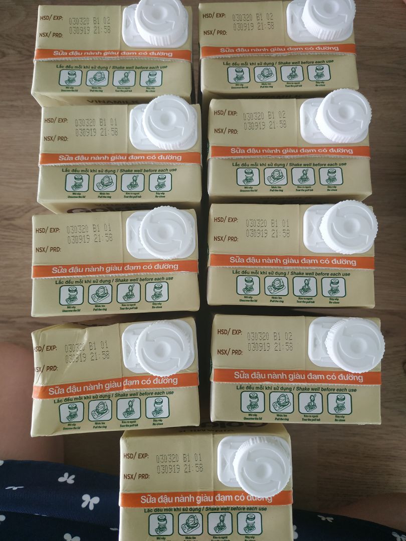mình đặt 1 thùng ngày 11/02/2020.
Hôm nay lấy ra uống tiếp thì mới biết hết hạn sử dụng.
Sao shop có thể bán hàng mà hạn sử dụng còn chưa được 1 tháng vậy , HSD là 03/03/2020. làm ăn quá tệ.