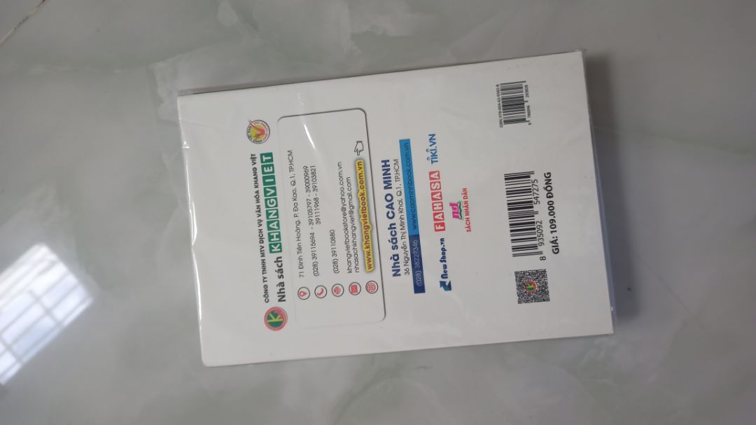 Chất lượng tốt ,đầy đủ kiến thức cơ bản bà nâng cao.Giá cả vừa phải.5 sao.